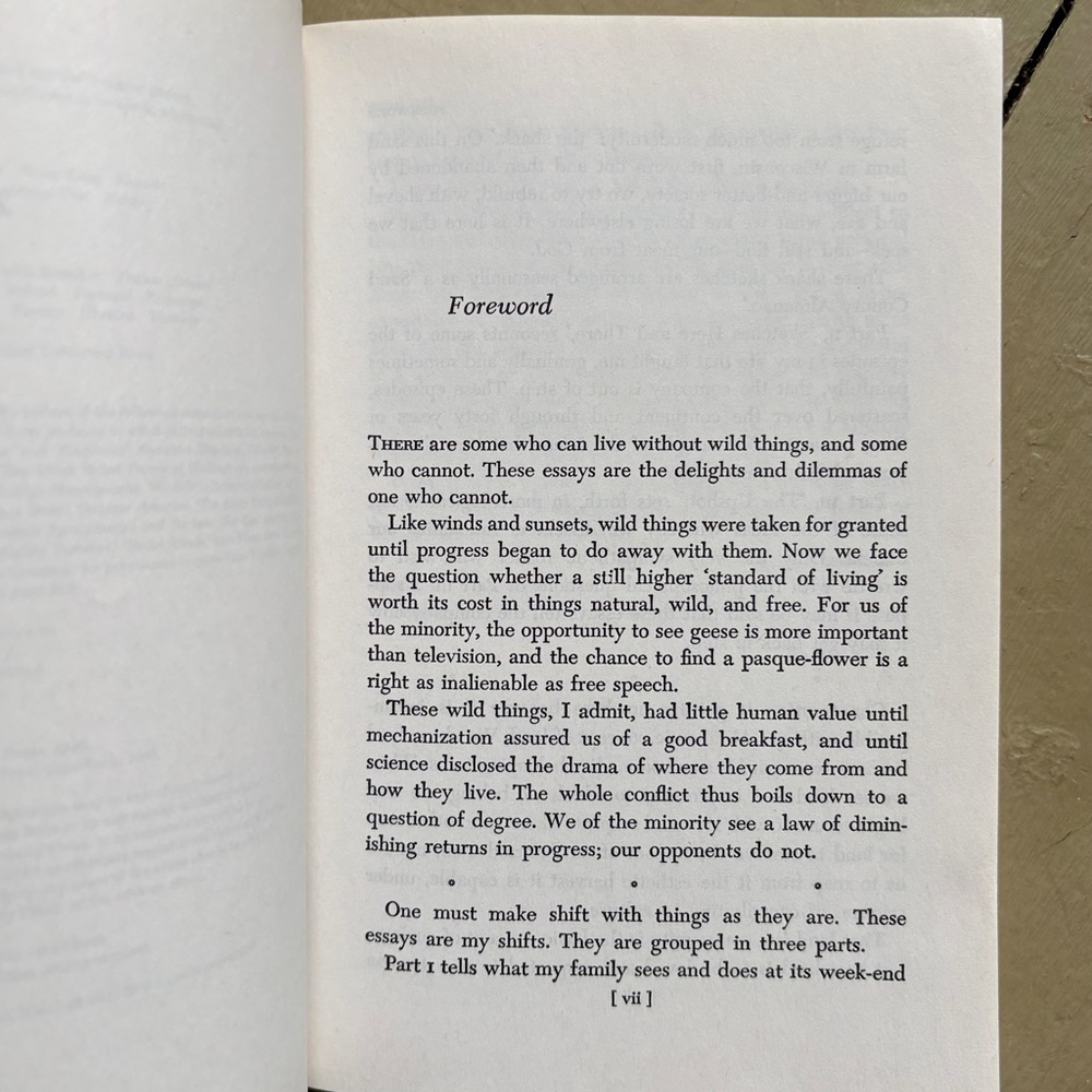 1968 A Sand County Almanac Aldo Leopold Nature Sketches Season Naturalist Gift - Picture 2 of 10